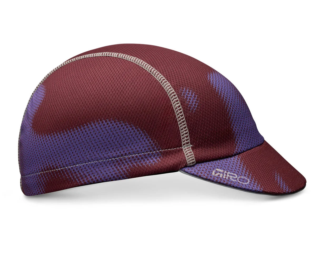 Giro Peloton Cap (Maroon Pulse) (Universal Adult)